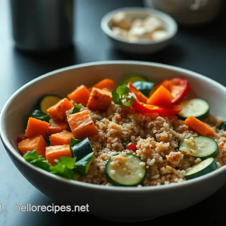 Delectable Buddha Bowl