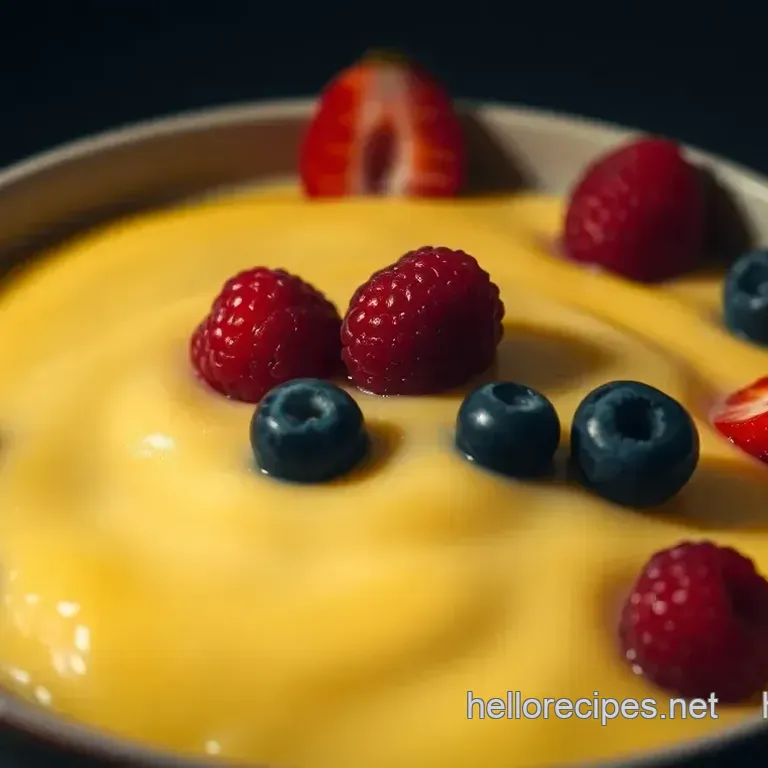 Delightfully Creamy To Zieke: A Traditional Flavored Pudding