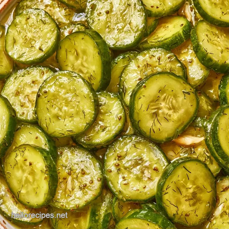 Crunchy Dill Seed Pickles