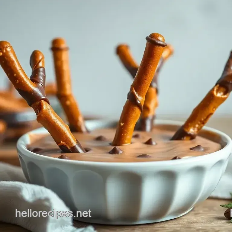 Easy Chocolate Antler Pretzel Rods: 5 Delightful Tips for Fun Treats