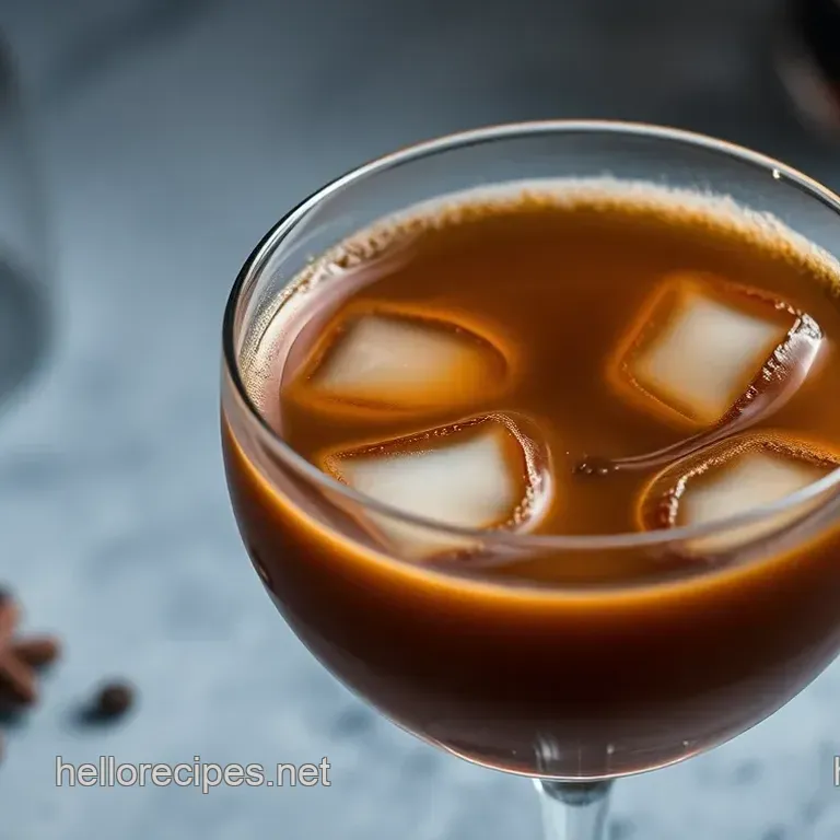 DIY Espresso Martini Kit: Craft Your Perfect Sip at Home!