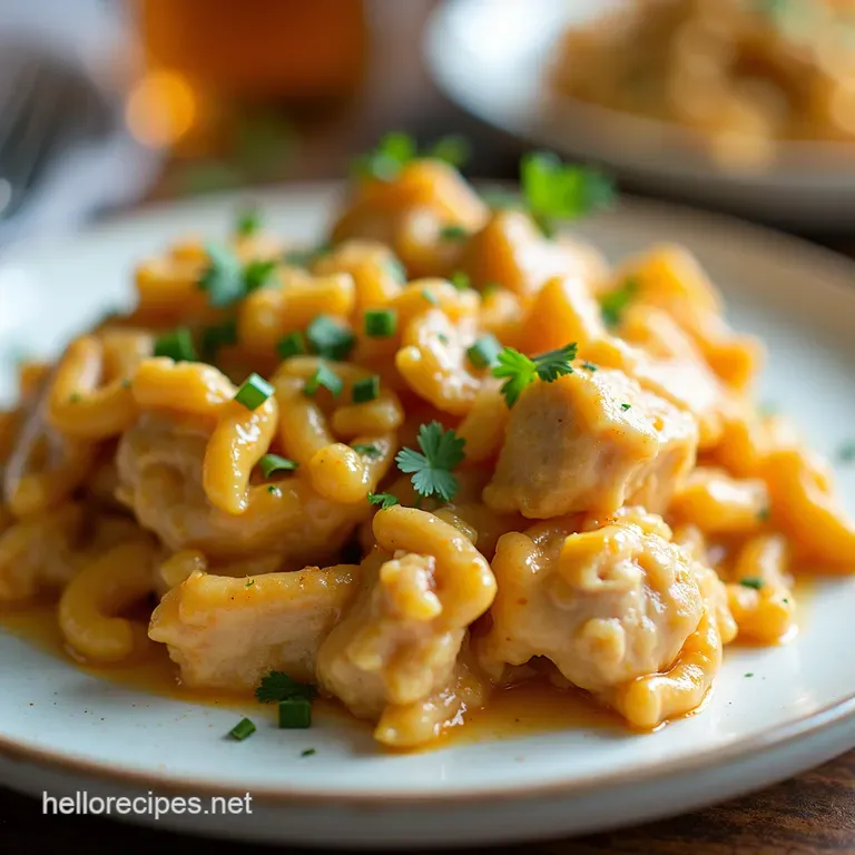 Dolly Partons 5Ingredient Chicken Gravy Comfort Casserole
