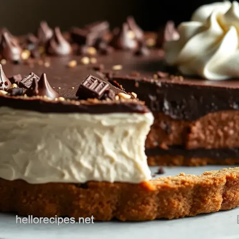 Double-Dark Chocolate Dream Pie