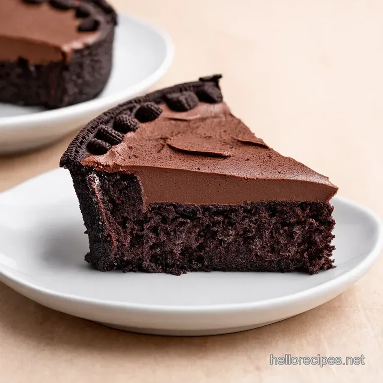 DoubleStuffed Oreo Chocolate Dream Pie