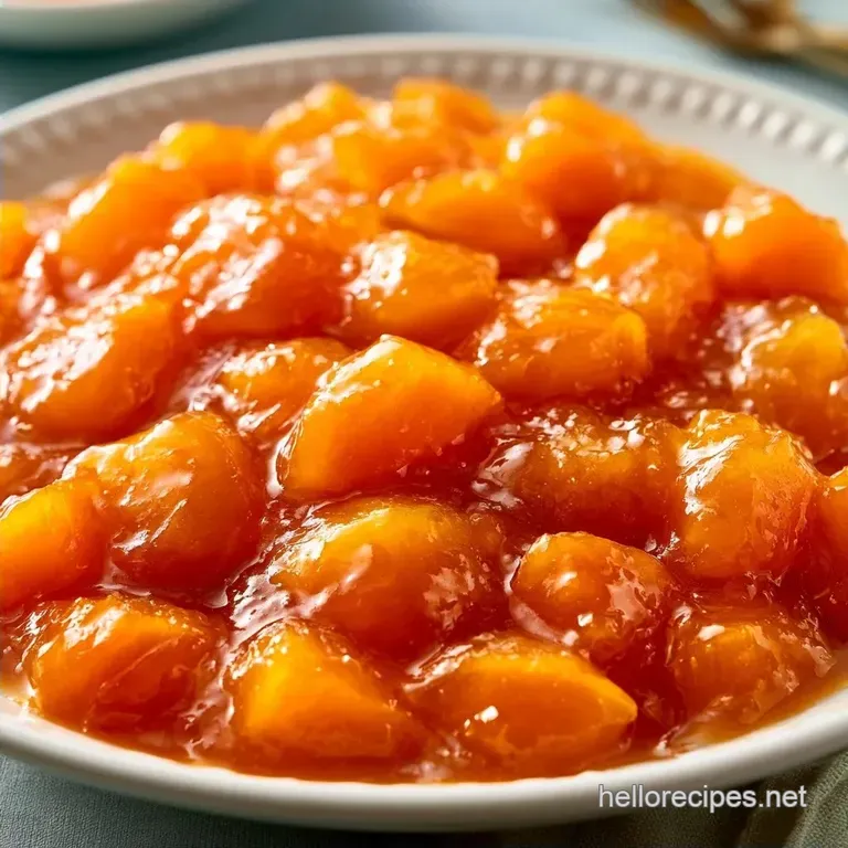 Dried Apricot Compote: Glossy and Tangy
