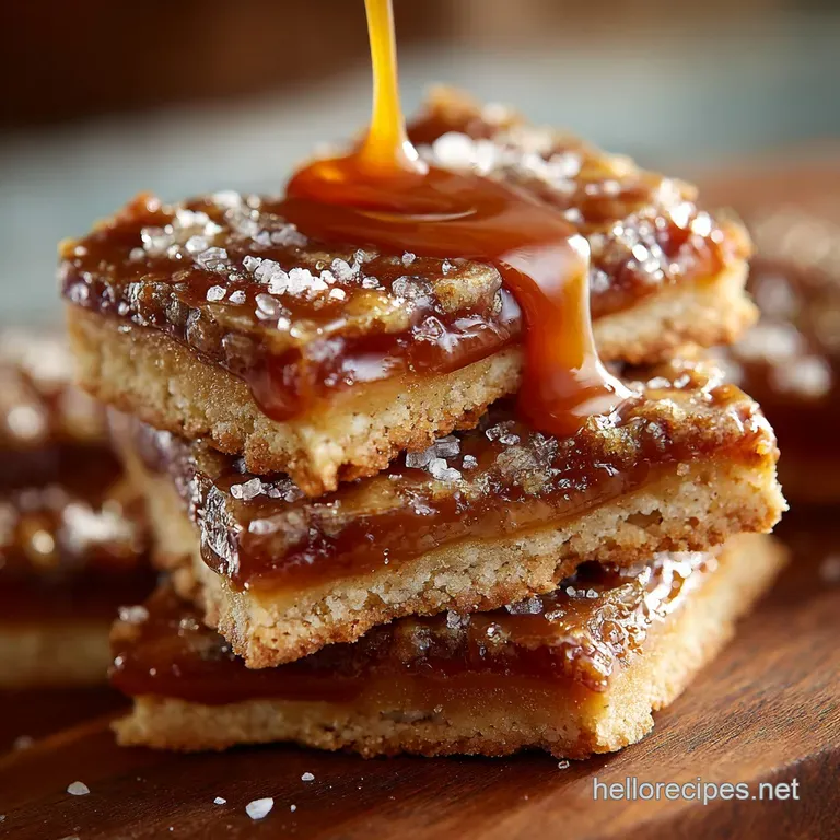 The Duchesss Delight Ultimate Salted Caramel Shortbread Biscuits