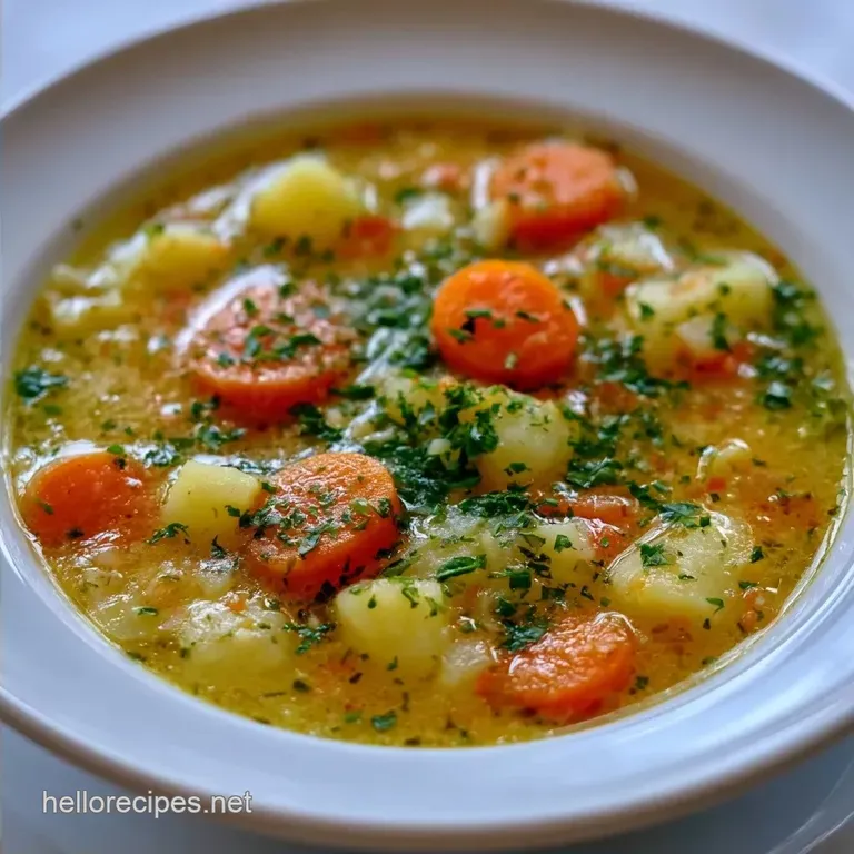 Dutch Oven Vegetable Soup: Savory and Rich