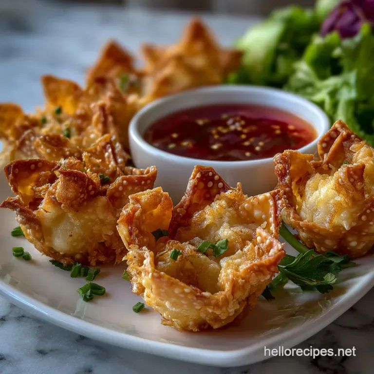Elegant serving of mini quiches with golden, flaky crusts, garnished with fresh herbs, displayed on a sleek, white platter.