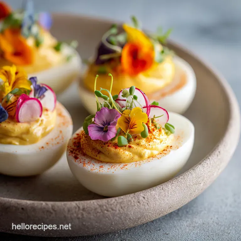 Easter Deviled Eggs: Ultra Smooth and Creamy