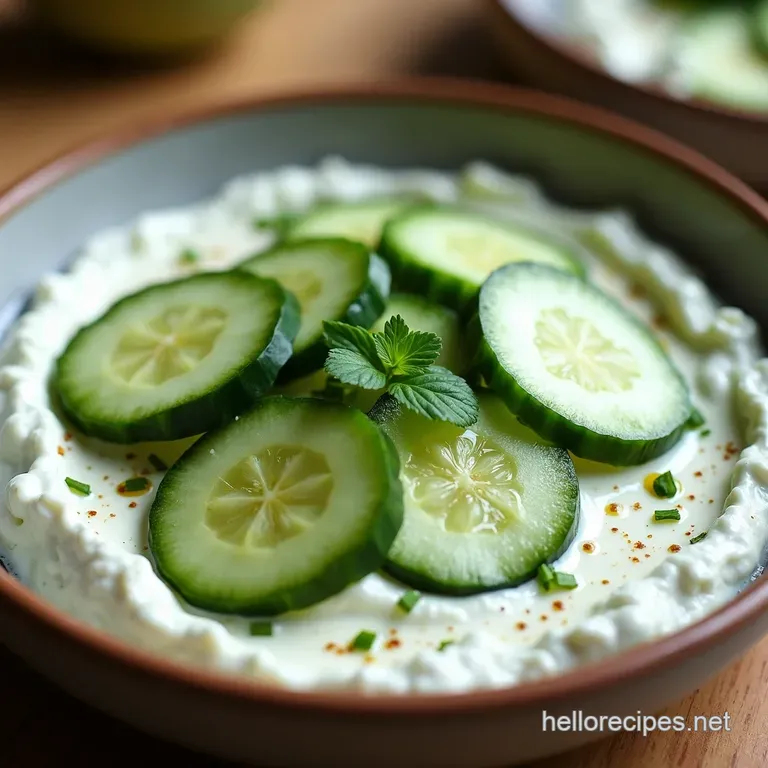 The Cool as a Cucumber Tzatziki Fresh Creamy and Ready in Ten Minutes