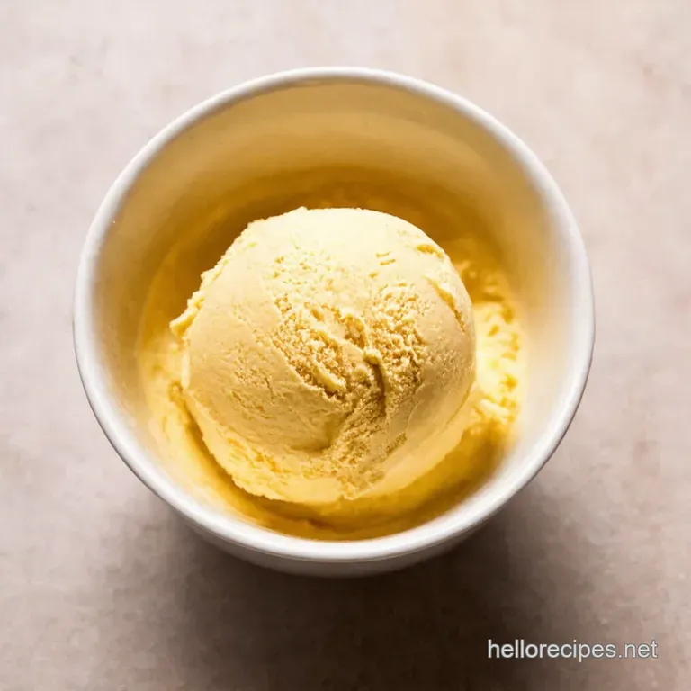Easy 5Minute Ice Cream Magic