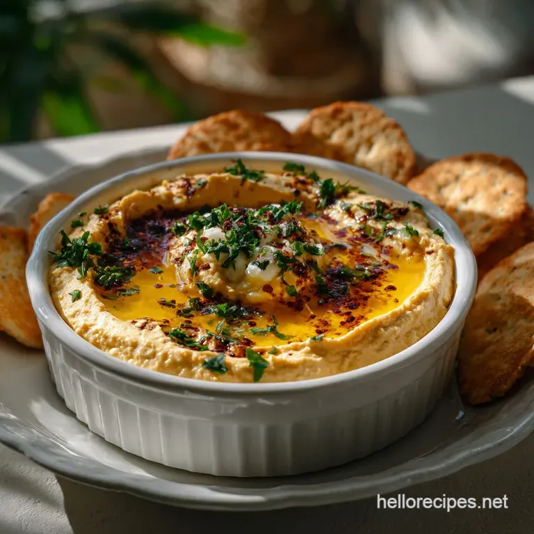 Easy 5Minute Microwave Hummus | Ultra-Creamy At Home