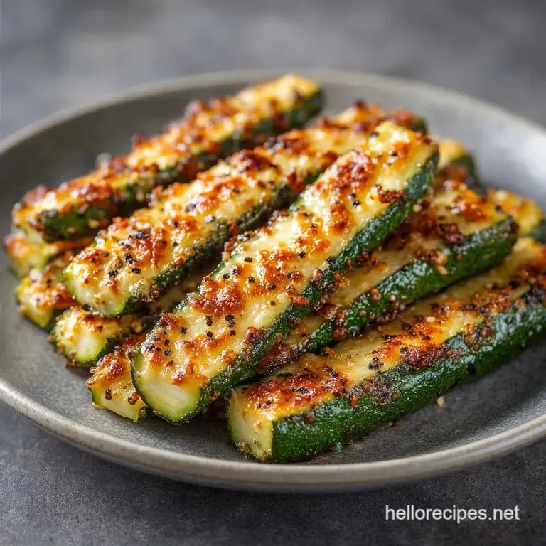 Easy Air Fryer Zucchini: Charred and Tender