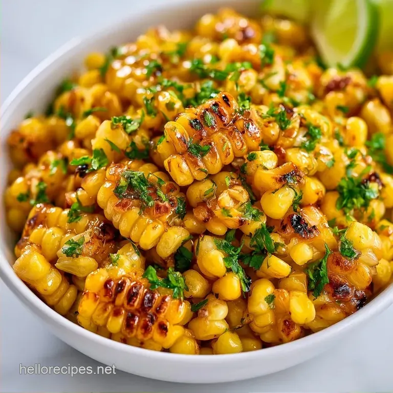 Honey-Lime Corn Salad: Easy BBQ Side Dish