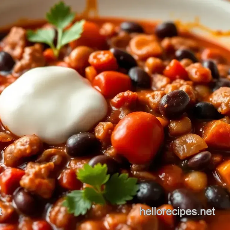 Easy Beef Chili: A Hearty and Flavorful Delight