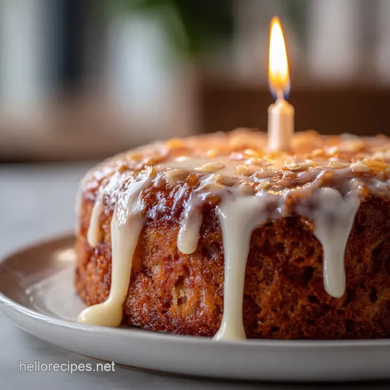 Birthday Cake Shot: Candle Blower Vanilla Dream presentation