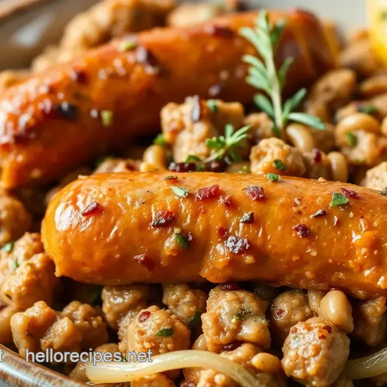 Easy Breakfast Sausage with Fresh Thyme