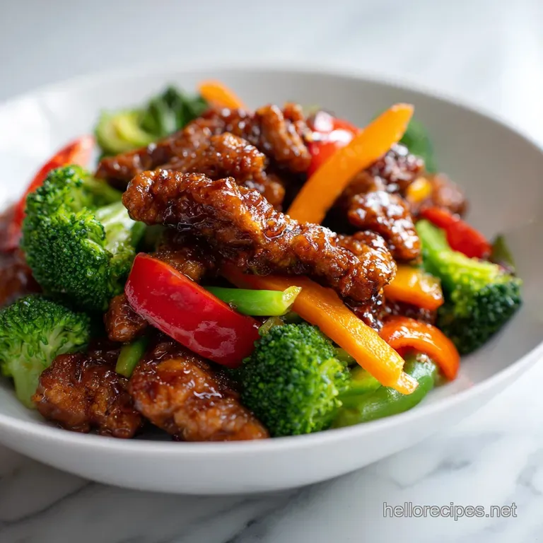 Chicken Stir Fry: Healthy and Tender