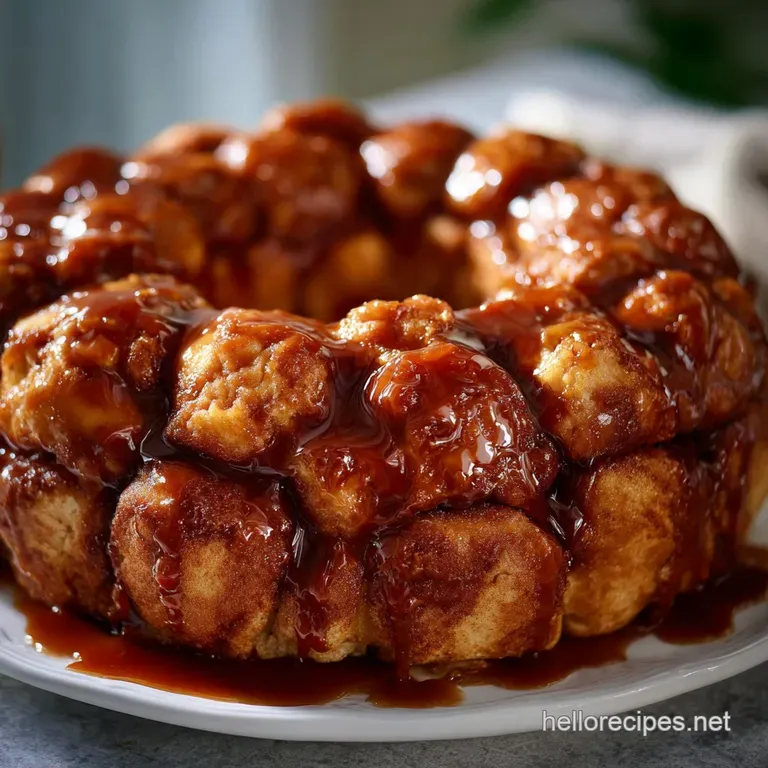 Monkey Bread: the Classic Pull-Apart Perfection presentation