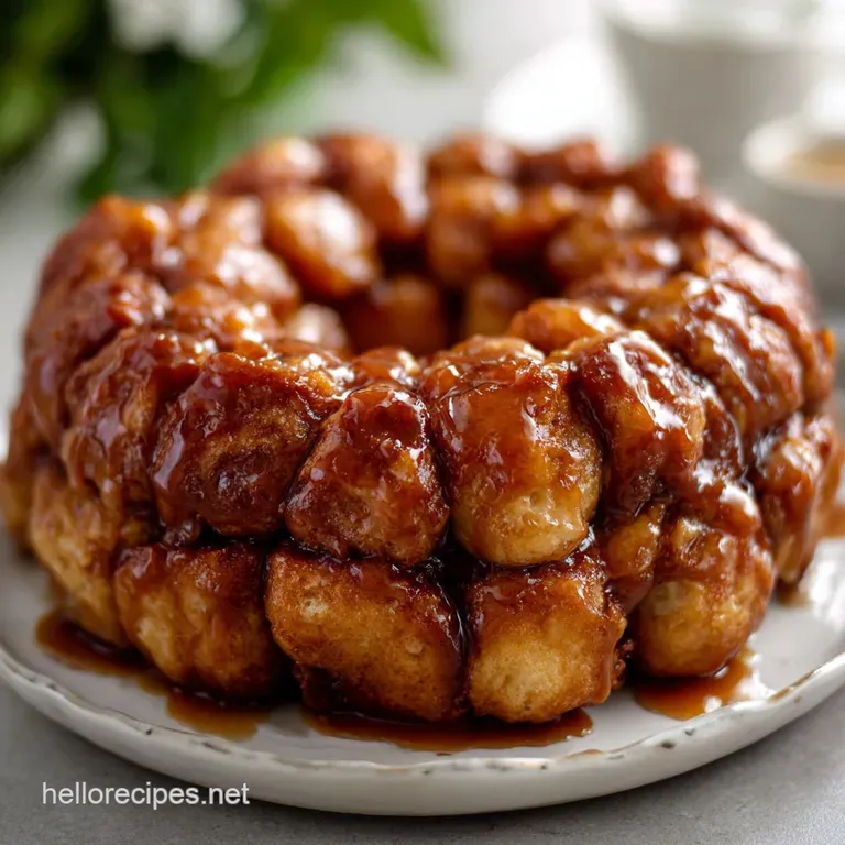 Monkey Bread: The Classic Pull-Apart Perfection