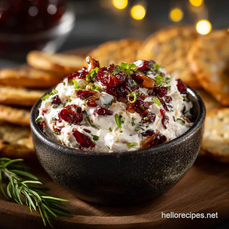 Cranberry Jalapeno Cream Cheese Dip Recipe: Sweet Spicy and So Easy!