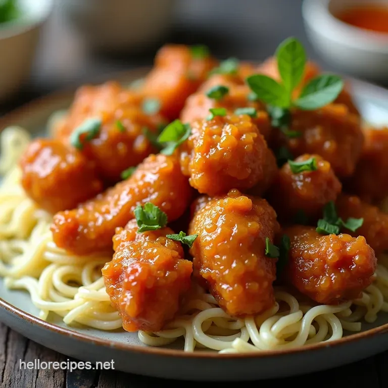Sticky Crispy The Easiest Homemade Orange Chicken