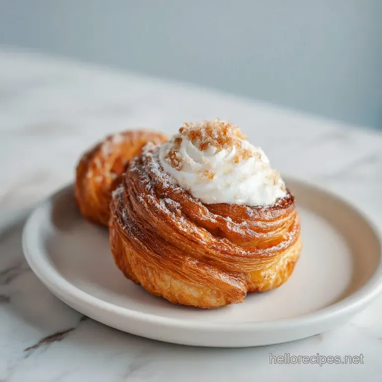 Easy Cruffin Recipe: Golden Cinnamon Pastry