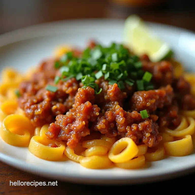 The 30Minute Havana Hustle Speedy Savoury Cuban Picadillo