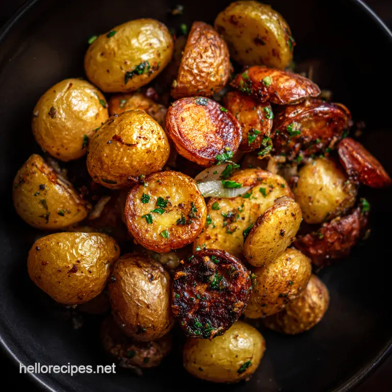 Easy Garlic Herb Roasted Potatoes Carrots Zucchini aka The Roastie Rescue