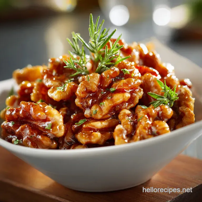 Caramelized Walnuts StickySweet UltraCrispy Candied Nuts