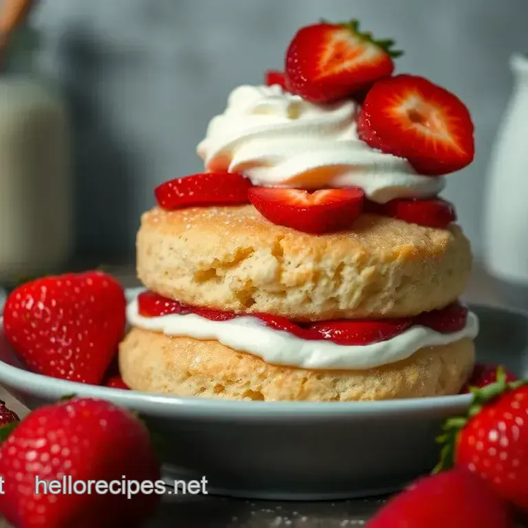 Easy Homemade Strawberry Shortcake Recipe Easy – A Classic Summer Favourite