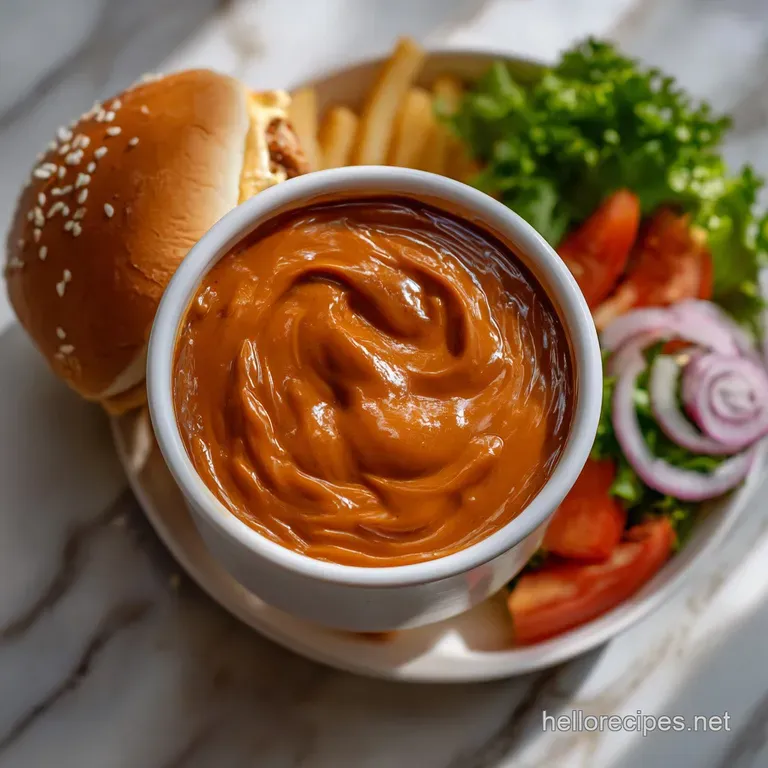 The Definitive In N Out Sauce Copycat Recipe Easy In N Out Spread