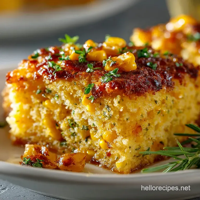 Jiffy Corn Casserole: The Easiest Cheesiest Potluck Side Dish