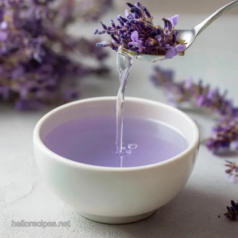 Lavender Simple Syrup: An Easy Floral Recipe
