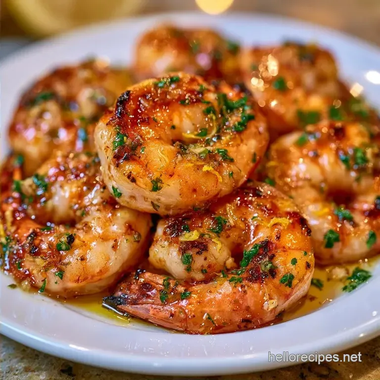 Easy Lemon Grilled Shrimp in 26 Minutes