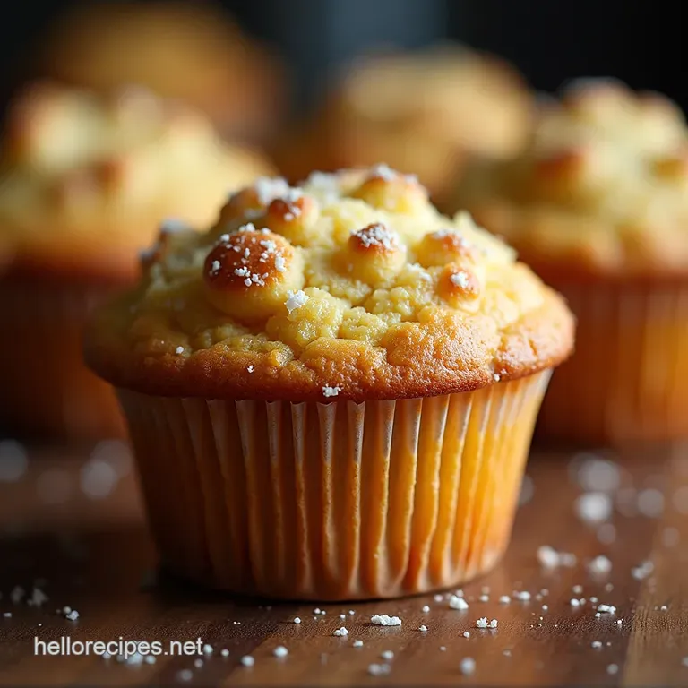 Classic Crumb Marble Muffins the Best of Both Worlds in Every Bite presentation