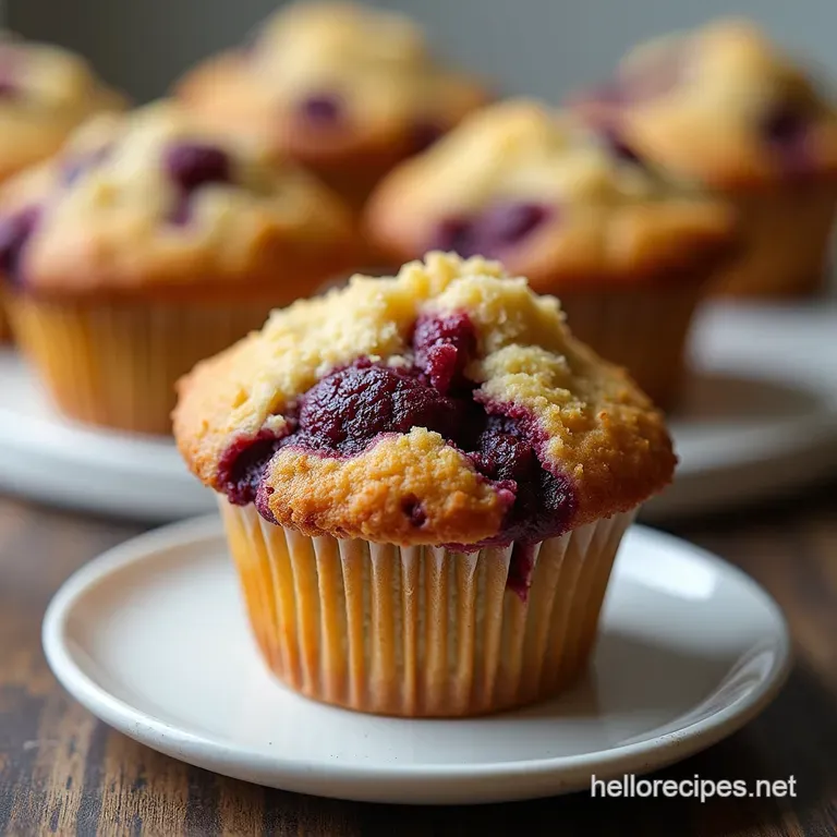 Classic Crumb Marble Muffins Recipe Moist Swirled