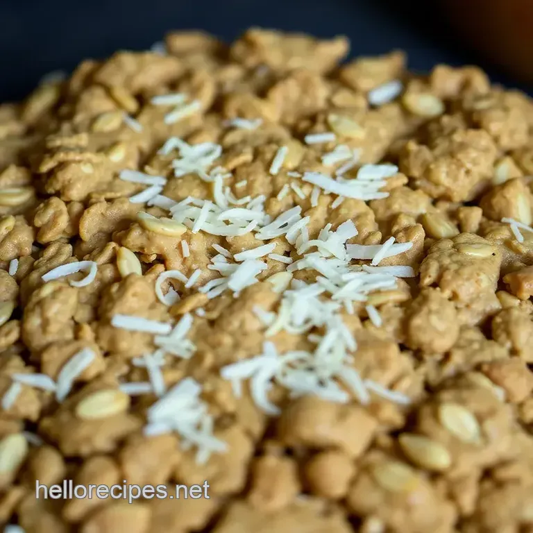 Easy No-Cook Oatmeal Cookies: Chewy Delicious Treats! presentation