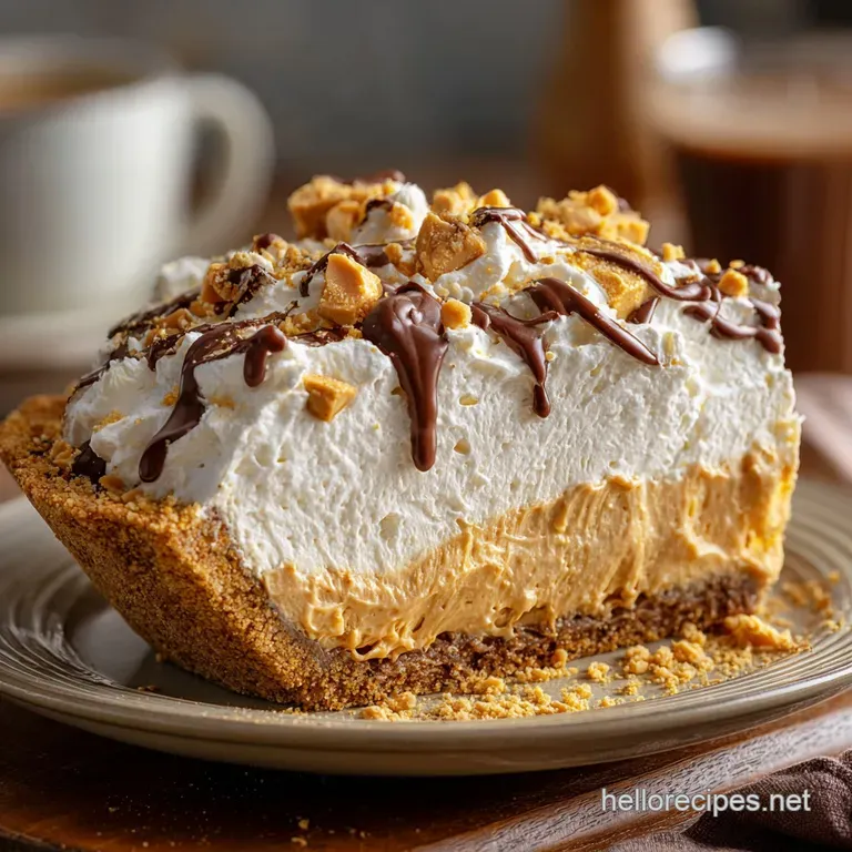 Old Fashioned Peanut Butter Pie: The Utterly Divine Classic Cream Dream