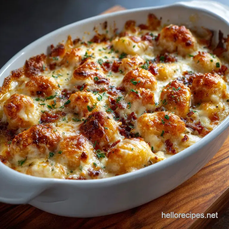 Baked Gnocchi Casserole: Cheesy One-Pot Comfort Supper presentation