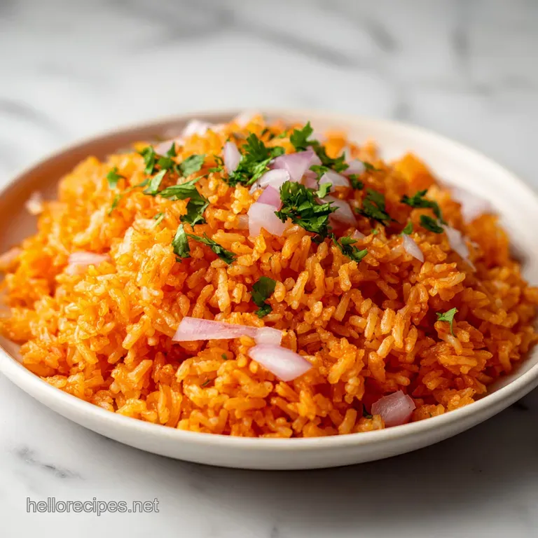 Easy One-Pot Mexican Rice: Fluffy and Vibrant