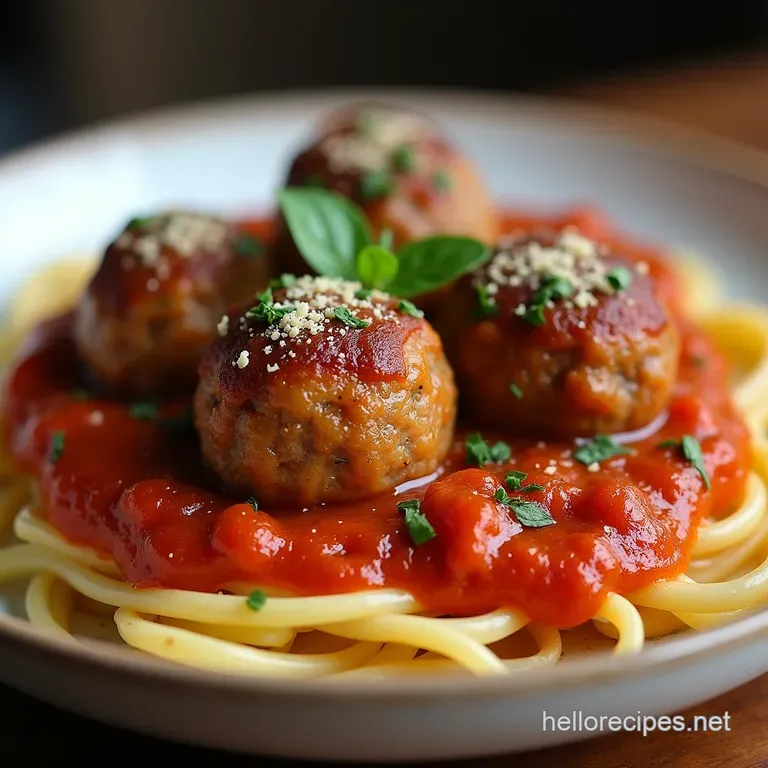The NoFuss OvenBaked Meatballs Perfect for Sauce or Supper