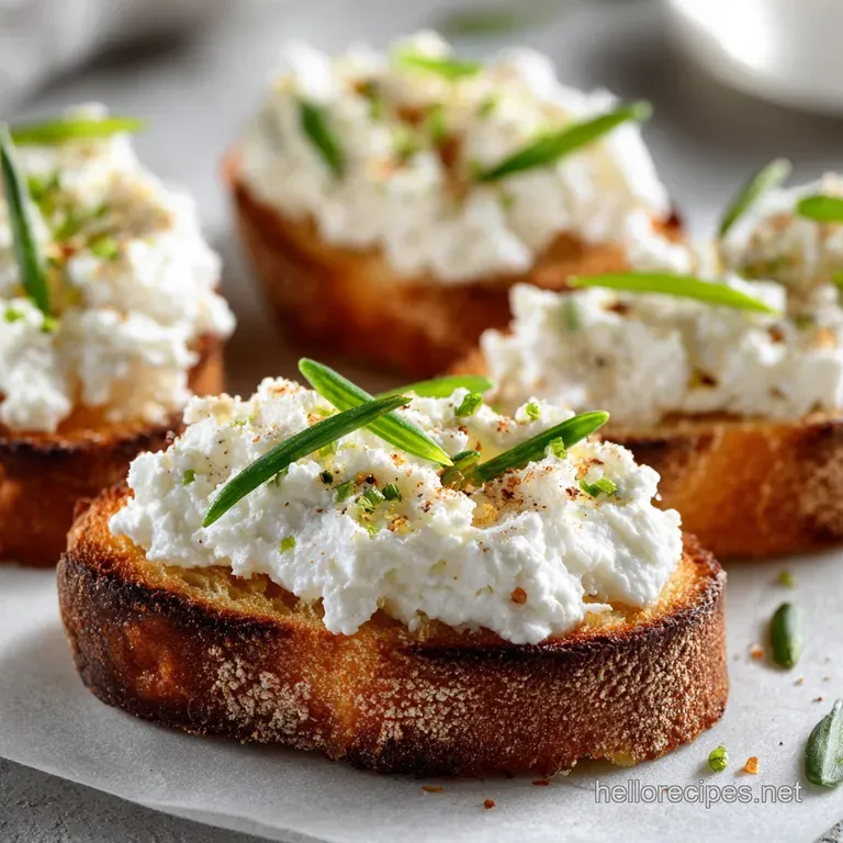 Easy Party Appetizer Quick Fix Hot Honey Whipped Goat Cheese Bites