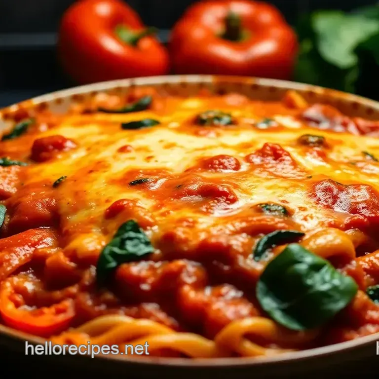 Easy Peasy Veggie Lasagna: A Simple Family Favorite Recipe