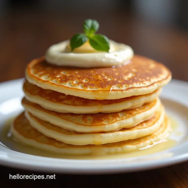 Oma Helgas Simple Silky Pfannkuchen