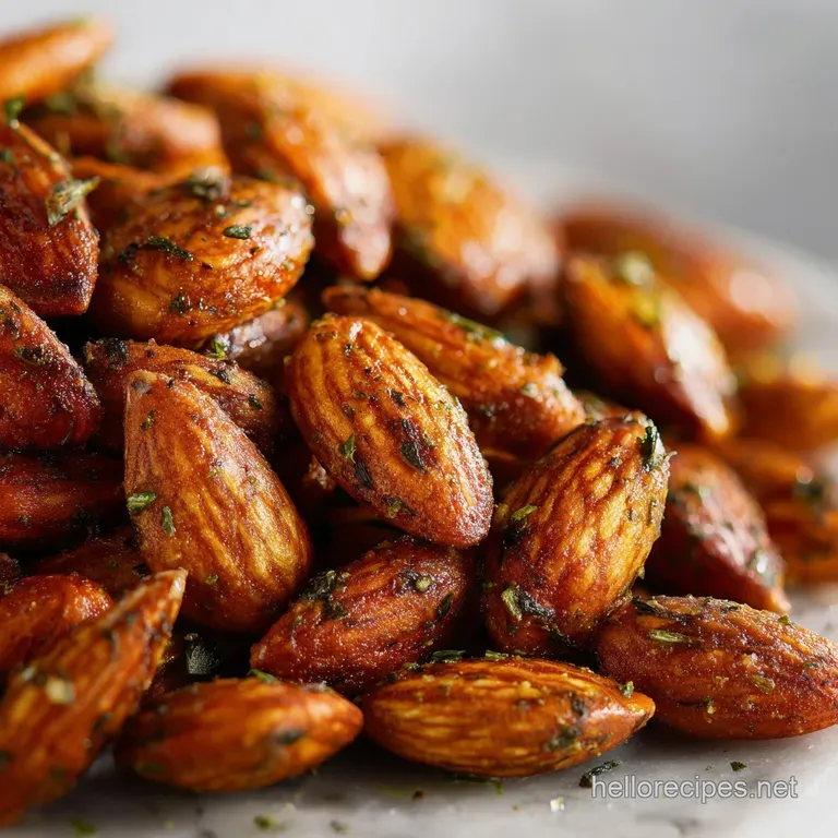 Easy Healthy Snack for 2026 with Roasted Almonds