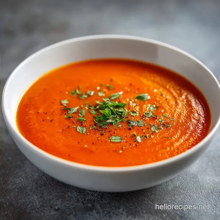 Easy Sheet Pan Soup Recipe: Roasted and Velvety