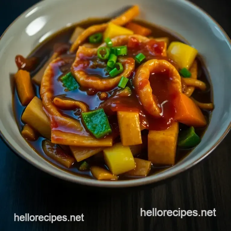 Easy Soy-Ginger Stir-Fry Sauce presentation