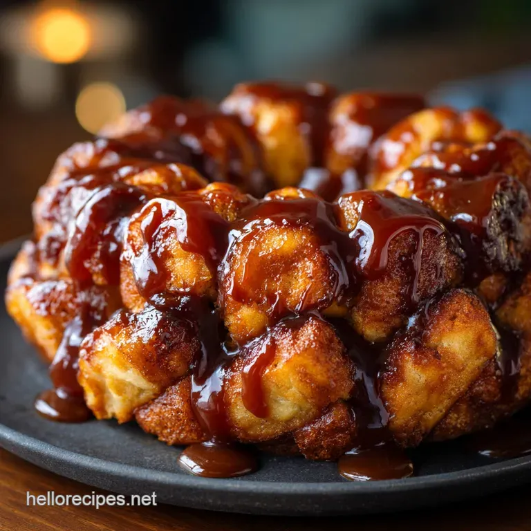 A Right Kerfuffle Chefs Classic Sticky Caramel Monkey Bread