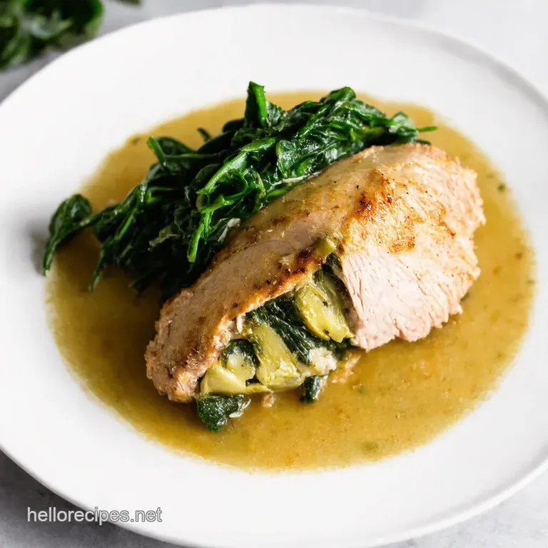 Easy Stuffed Chicken Breast Recipe A Savory Spinach and Artichoke Delight